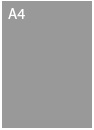 A4<br/><span style='font-size:11px;'>(21,0 * 29,7 cm)</span>